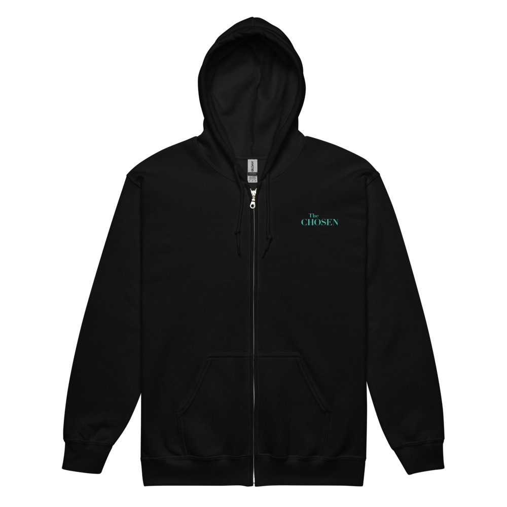 Veste Zippée "The Chosen" Noire