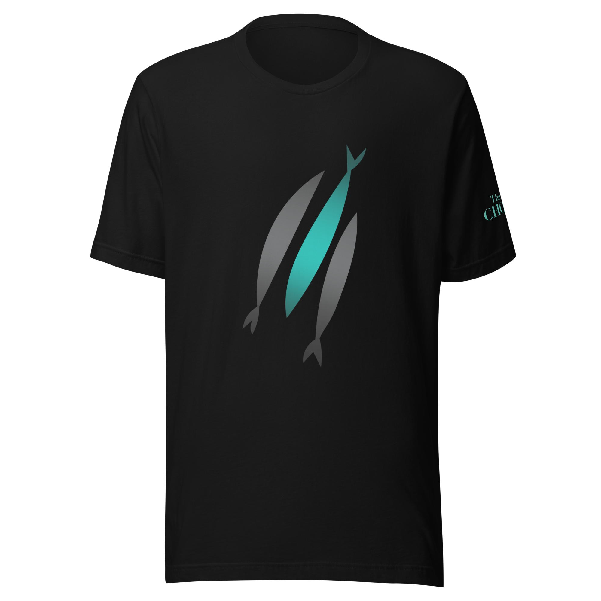 T-shirt unisexe "3 poissons"