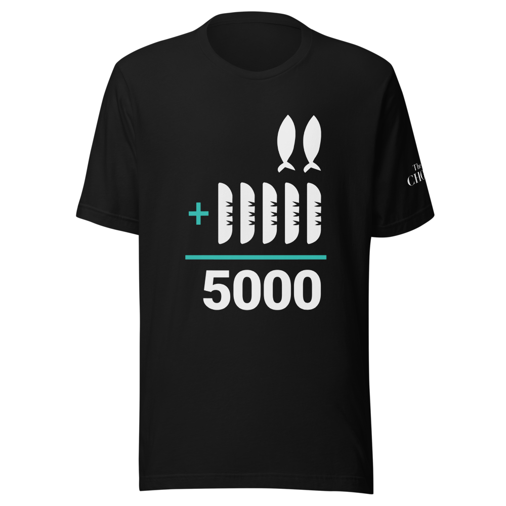 T-shirt unisexe "5&2" Noir