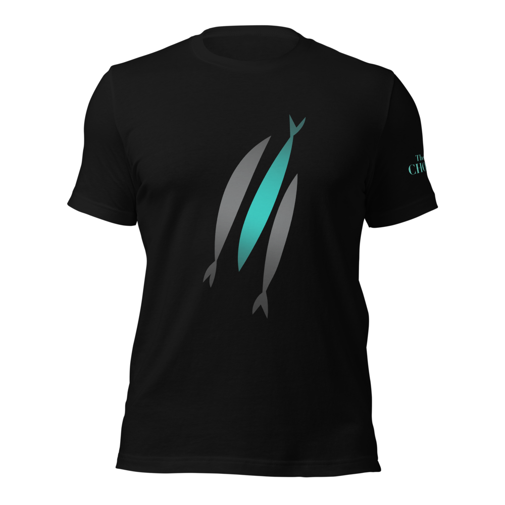 T-shirt unisexe "3 poissons"