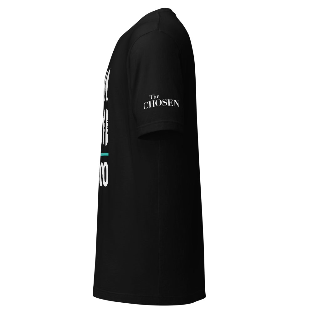 T-shirt unisexe "5&2" Noir