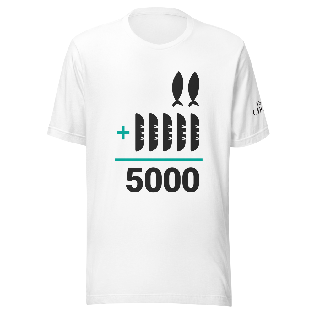 T-shirt unisexe "5&2" Blanc