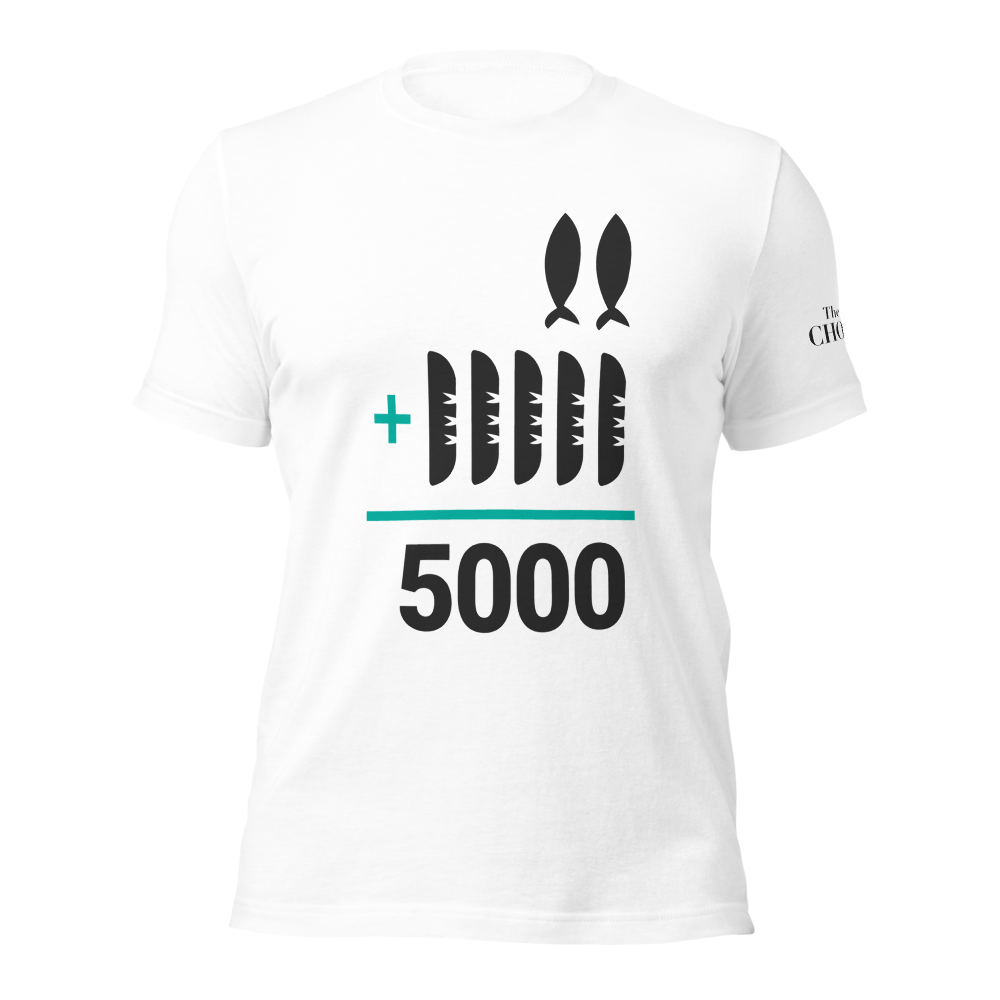 T-shirt unisexe "5&2" Blanc