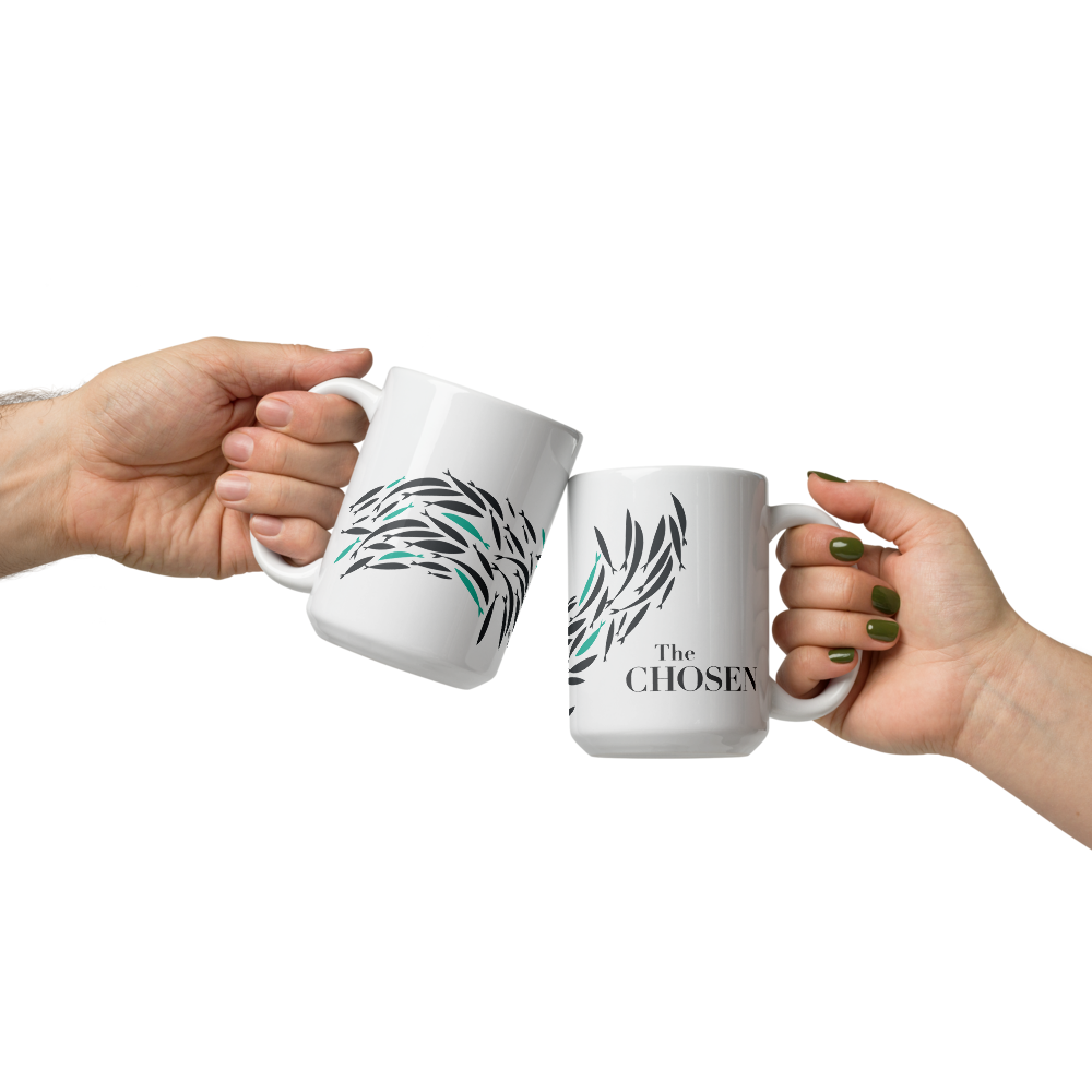 Mug Blanc Brillant "courant"